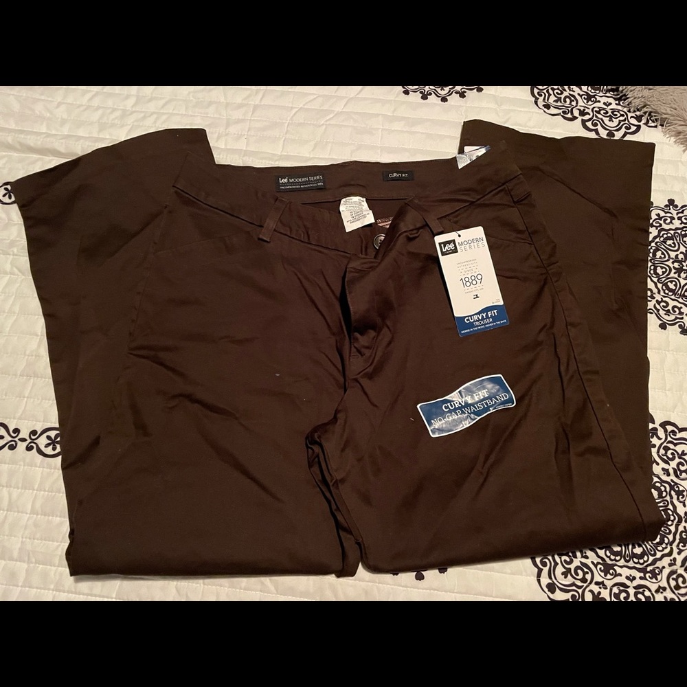 Brown slacks